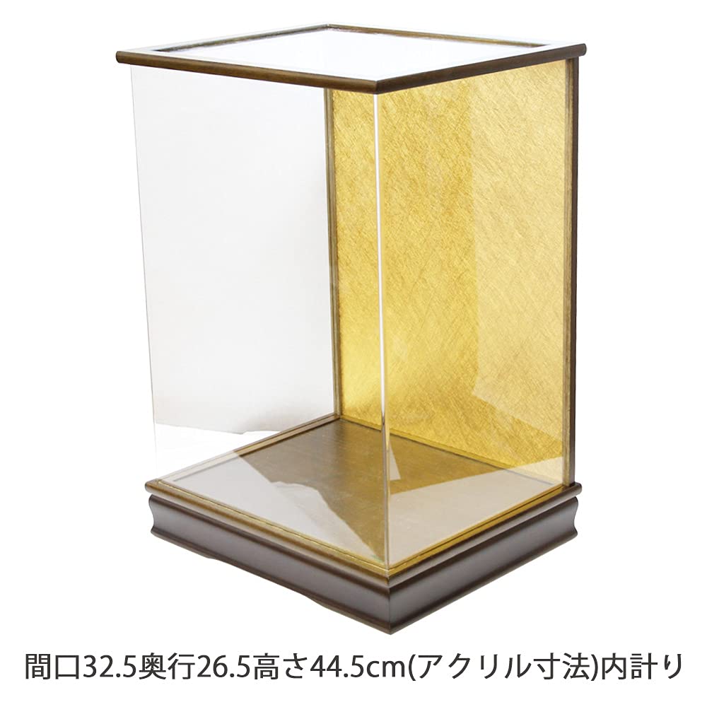 五月人形 ガラスケース付き 木製 Amazon | 人形ケース アクリル 木製ケース 雛人形ケース 五月人形